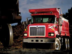 2002 International PayStar 5500i Dump Truck